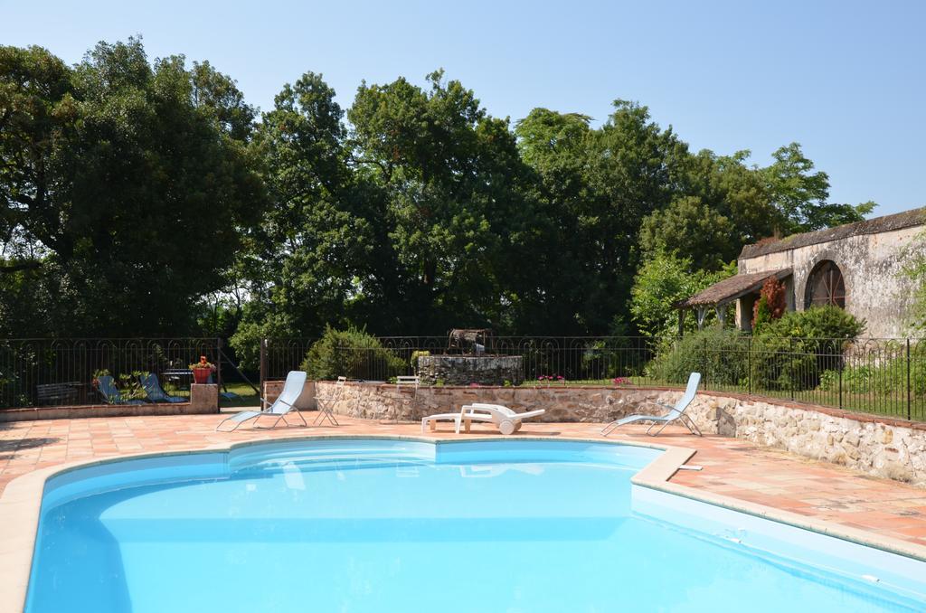 Chambres D'Hotes Du Chateau De Saint Sulpice La Sauvetat-sur-Lède Εξωτερικό φωτογραφία