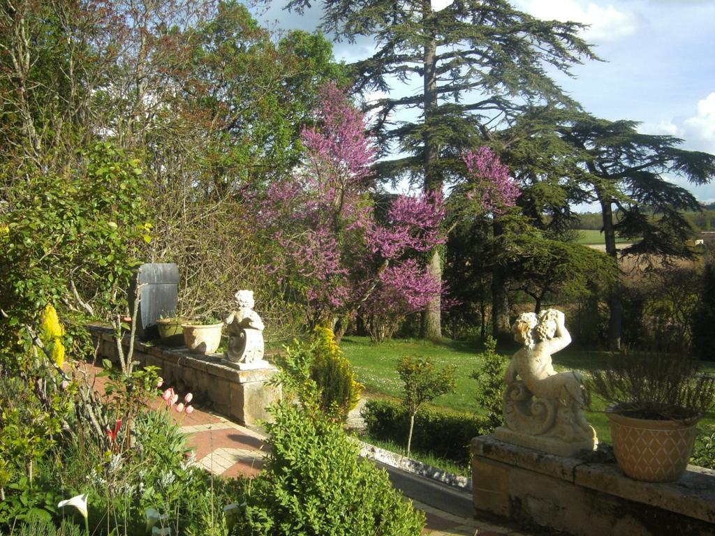 Chambres D'Hotes Du Chateau De Saint Sulpice La Sauvetat-sur-Lède Εξωτερικό φωτογραφία
