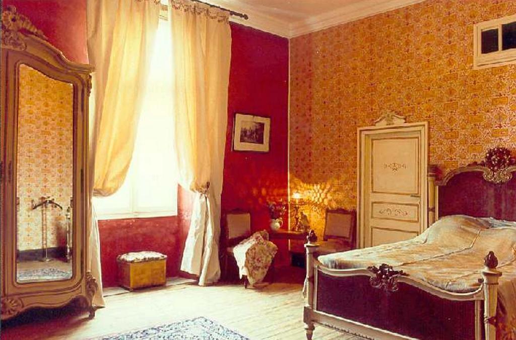 Chambres D'Hotes Du Chateau De Saint Sulpice La Sauvetat-sur-Lède Δωμάτιο φωτογραφία