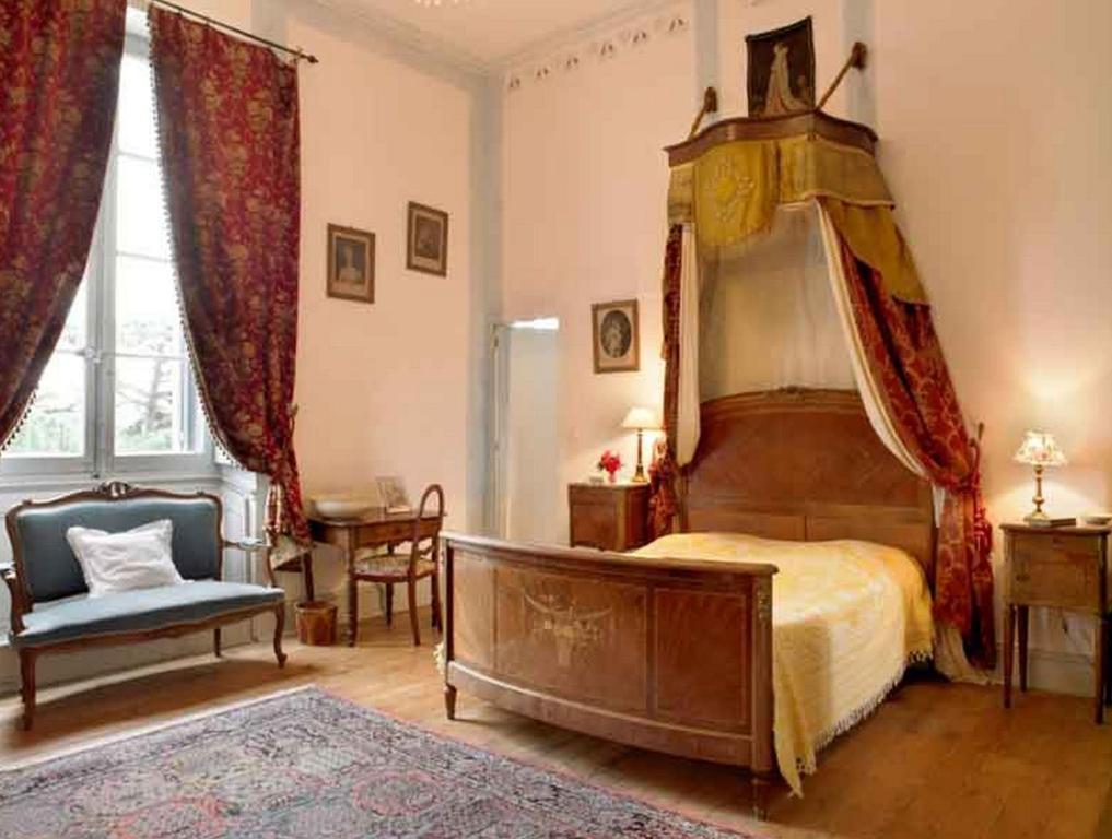Chambres D'Hotes Du Chateau De Saint Sulpice La Sauvetat-sur-Lède Δωμάτιο φωτογραφία