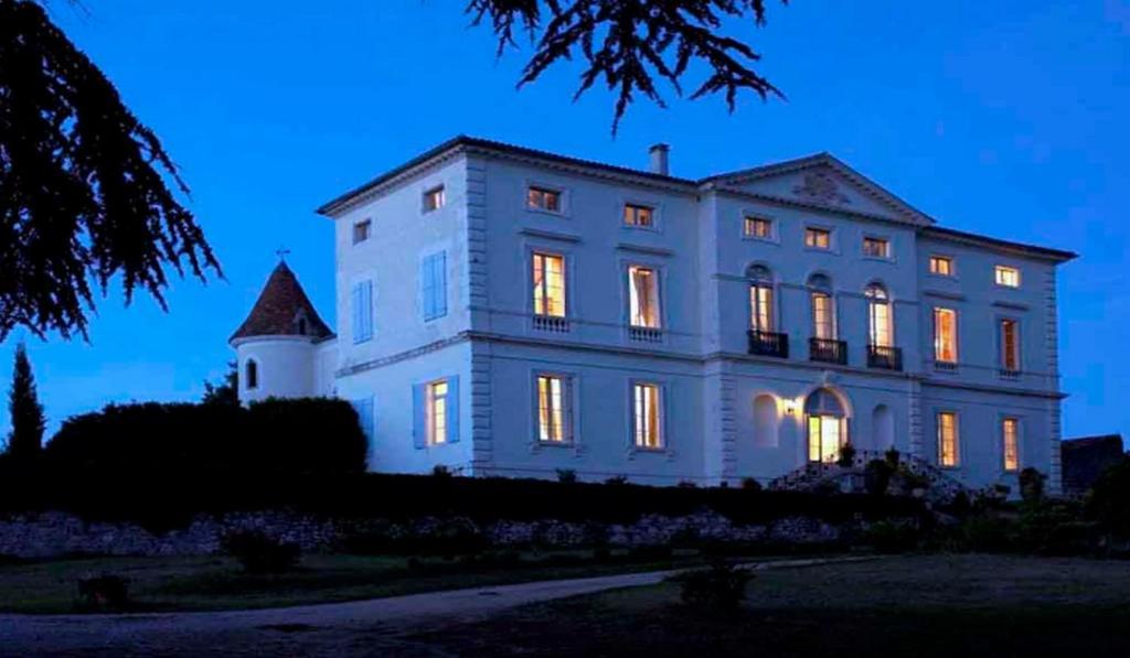 Chambres D'Hotes Du Chateau De Saint Sulpice La Sauvetat-sur-Lède Εξωτερικό φωτογραφία