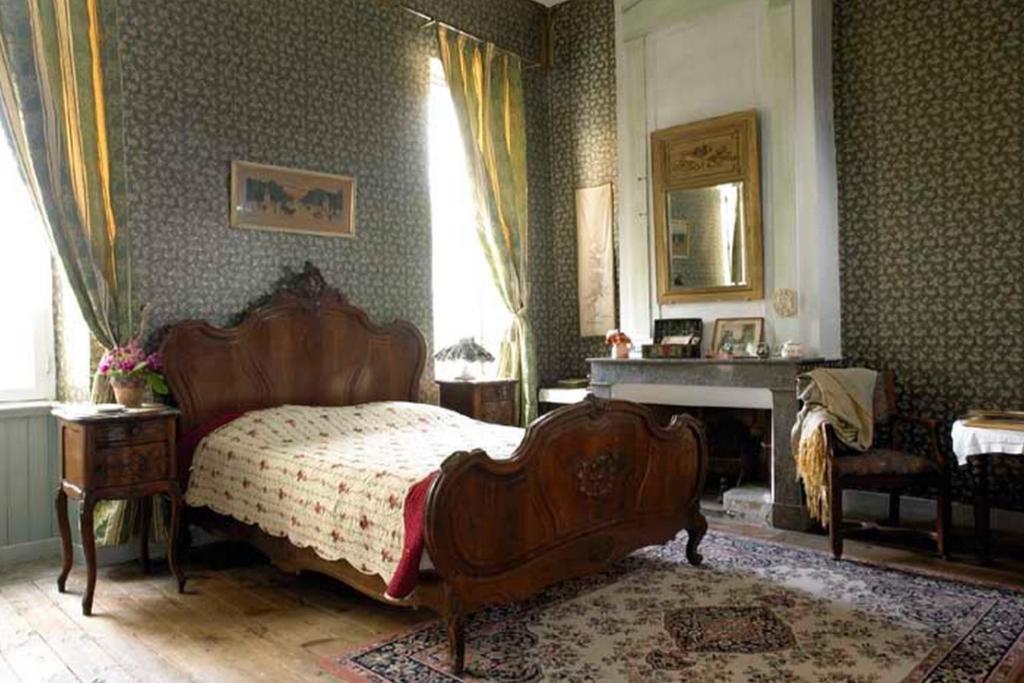 Chambres D'Hotes Du Chateau De Saint Sulpice La Sauvetat-sur-Lède Δωμάτιο φωτογραφία