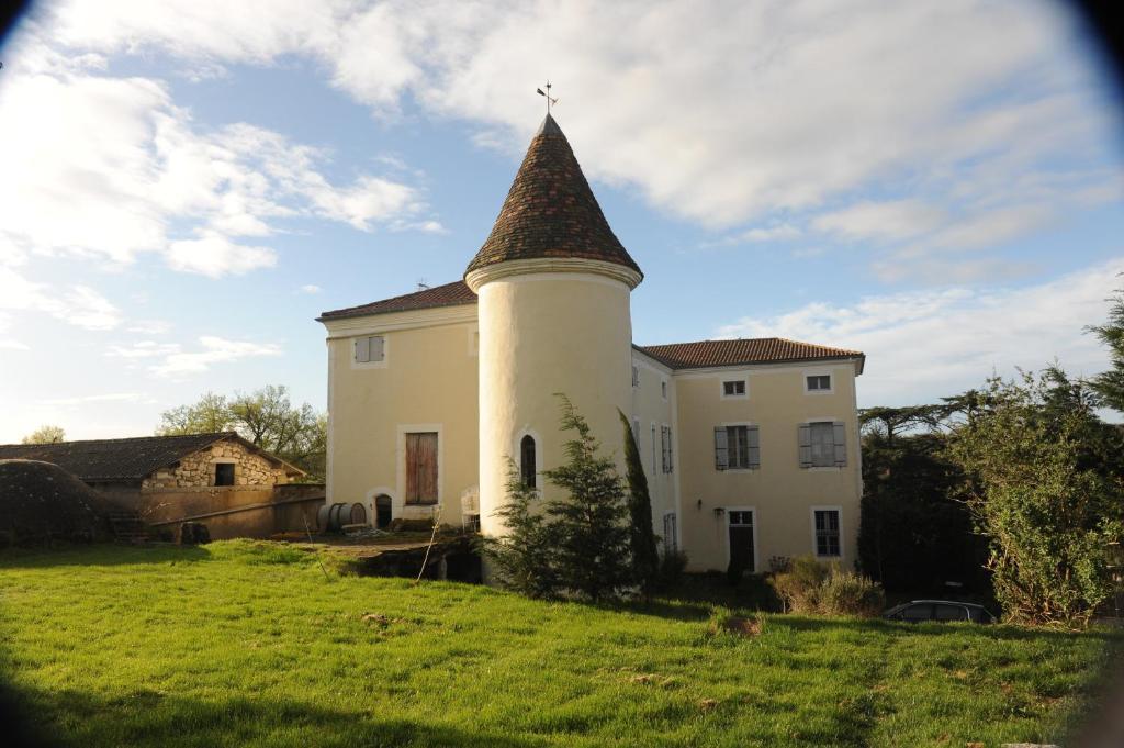 Chambres D'Hotes Du Chateau De Saint Sulpice La Sauvetat-sur-Lède Εξωτερικό φωτογραφία