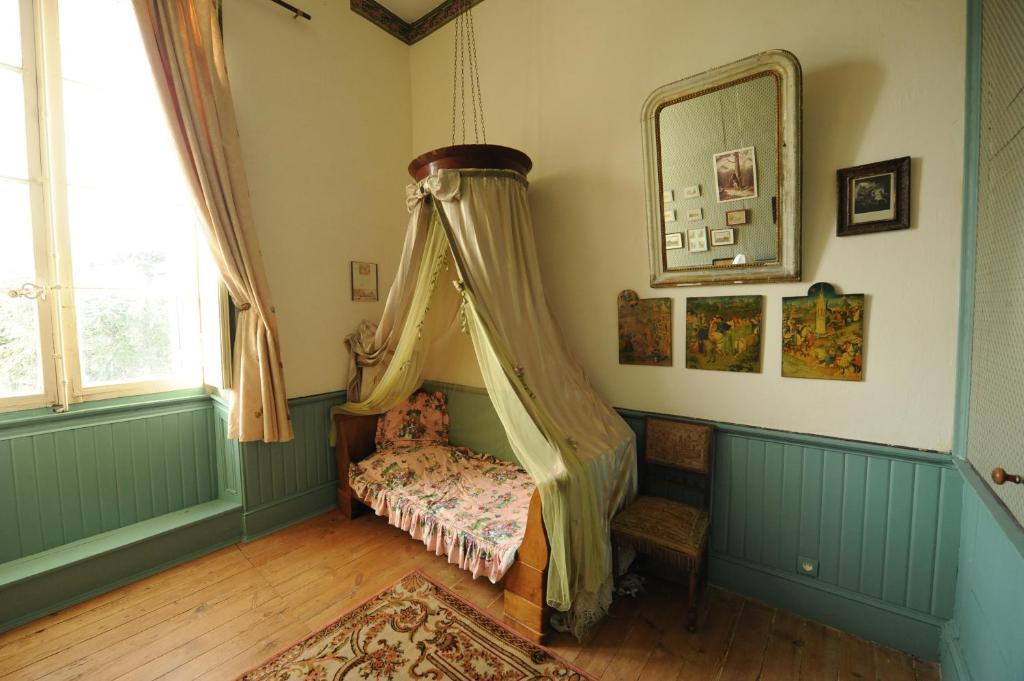 Chambres D'Hotes Du Chateau De Saint Sulpice La Sauvetat-sur-Lède Δωμάτιο φωτογραφία