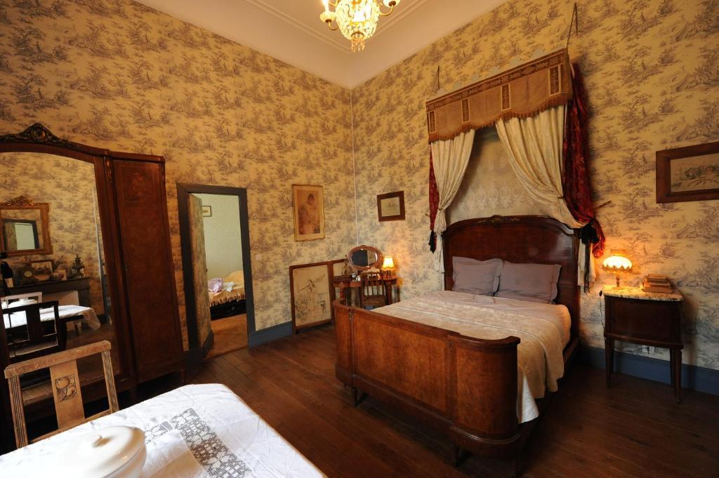 Chambres D'Hotes Du Chateau De Saint Sulpice La Sauvetat-sur-Lède Δωμάτιο φωτογραφία